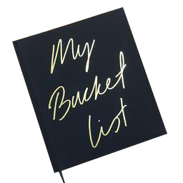 MY BUCKET LIST~travel journal by Axel & Ash