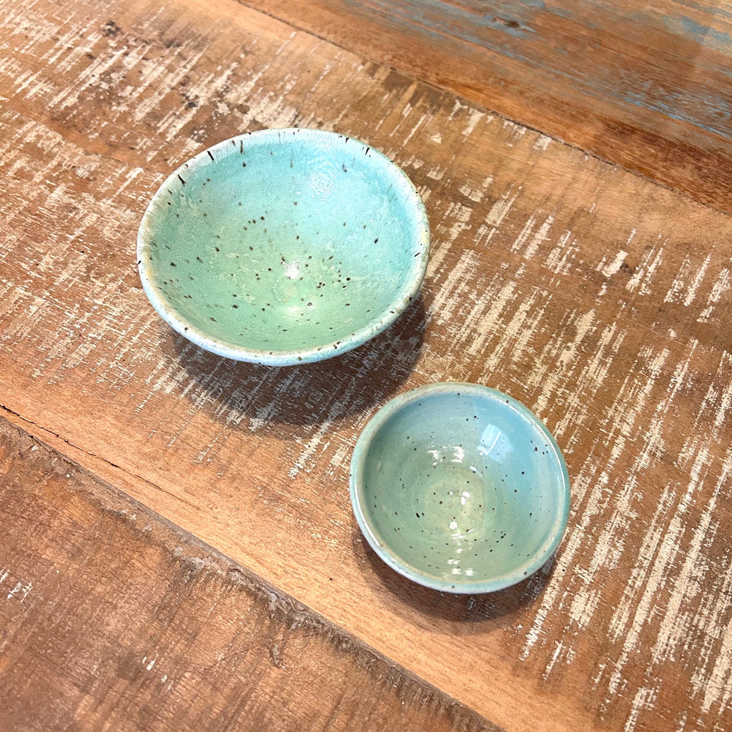 Set of 2 tiny bowls