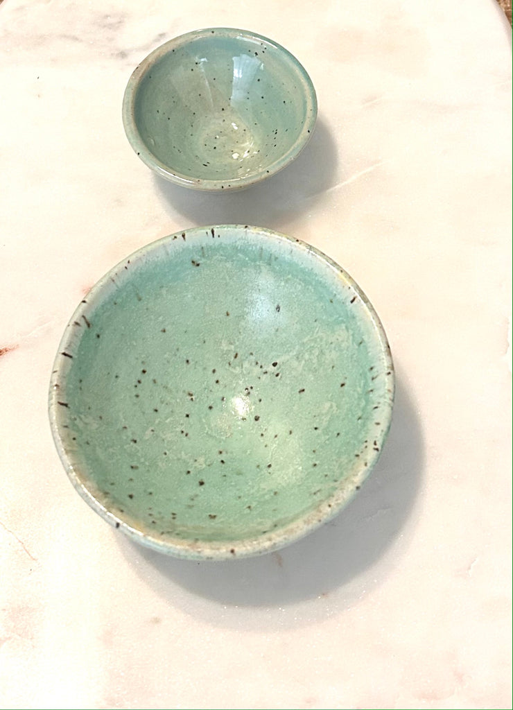 Set of 2 tiny bowls