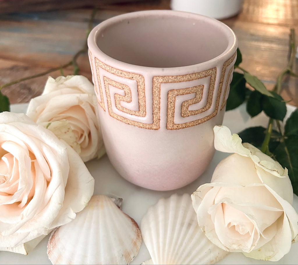 Ceramic cup~Dusty Pink