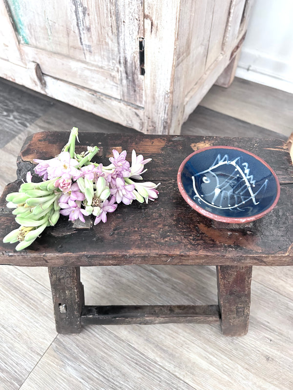 Found goods~Vintage fish dish