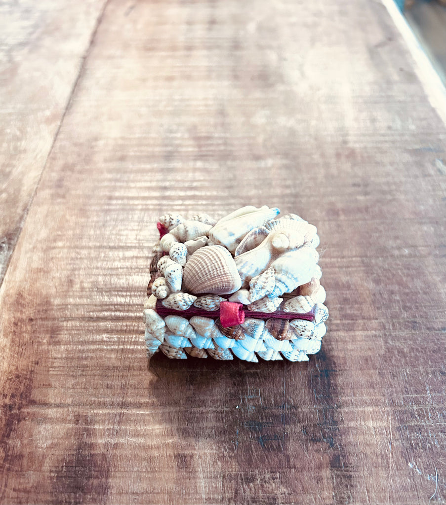 Vintage shell box