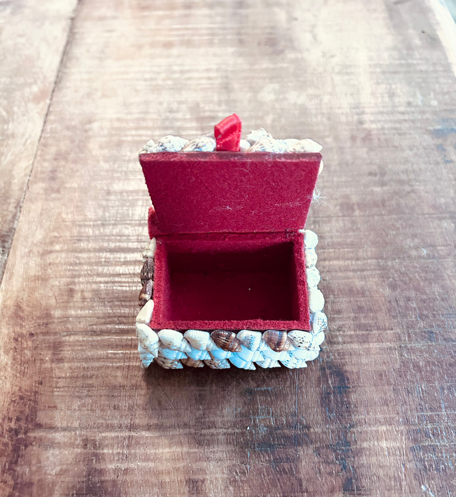 Vintage shell box