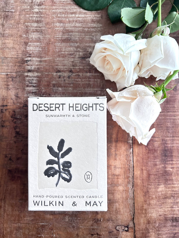 DESERT HEIGHTS candle