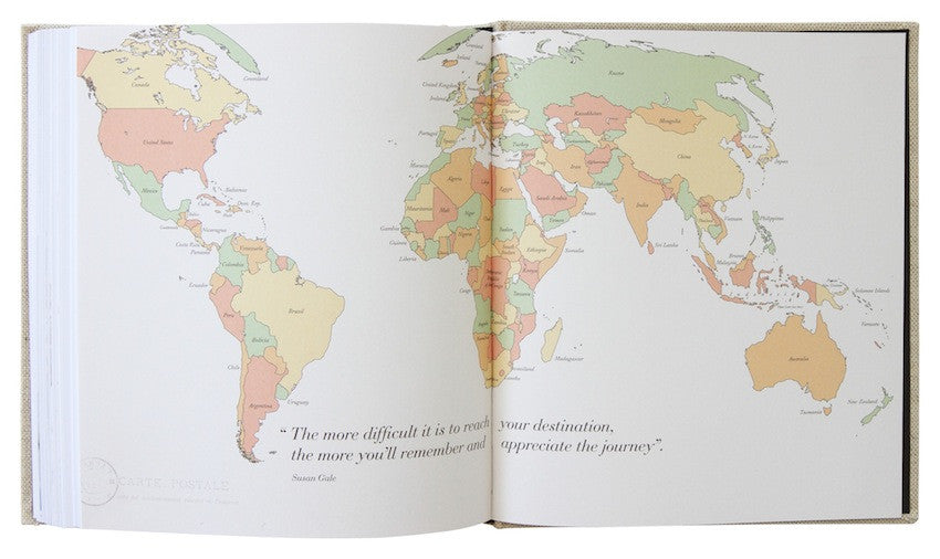 wanderlust travel journal