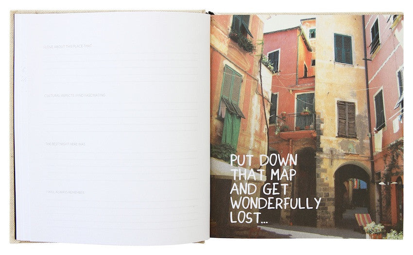 WANDERLUST~SWEPT AWAY journal by Axel & Ash