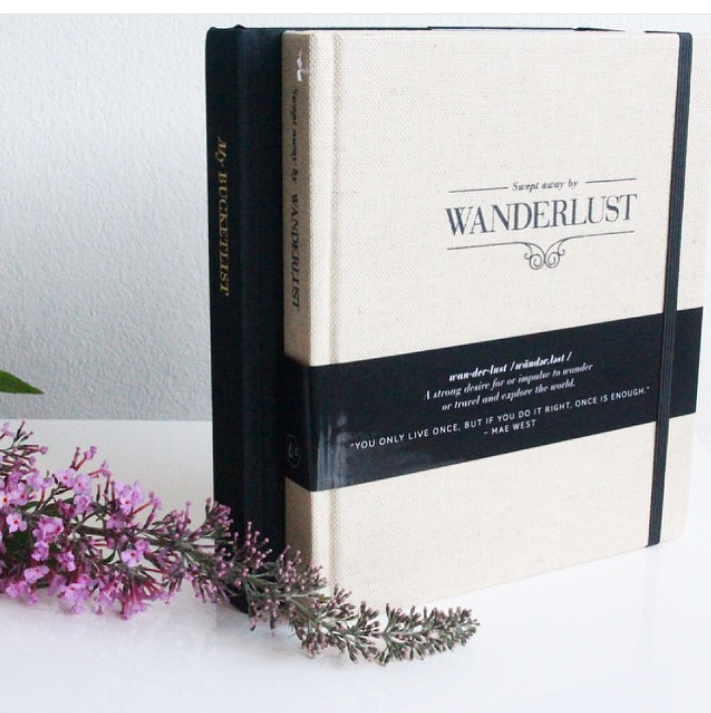wanderlust travel journal