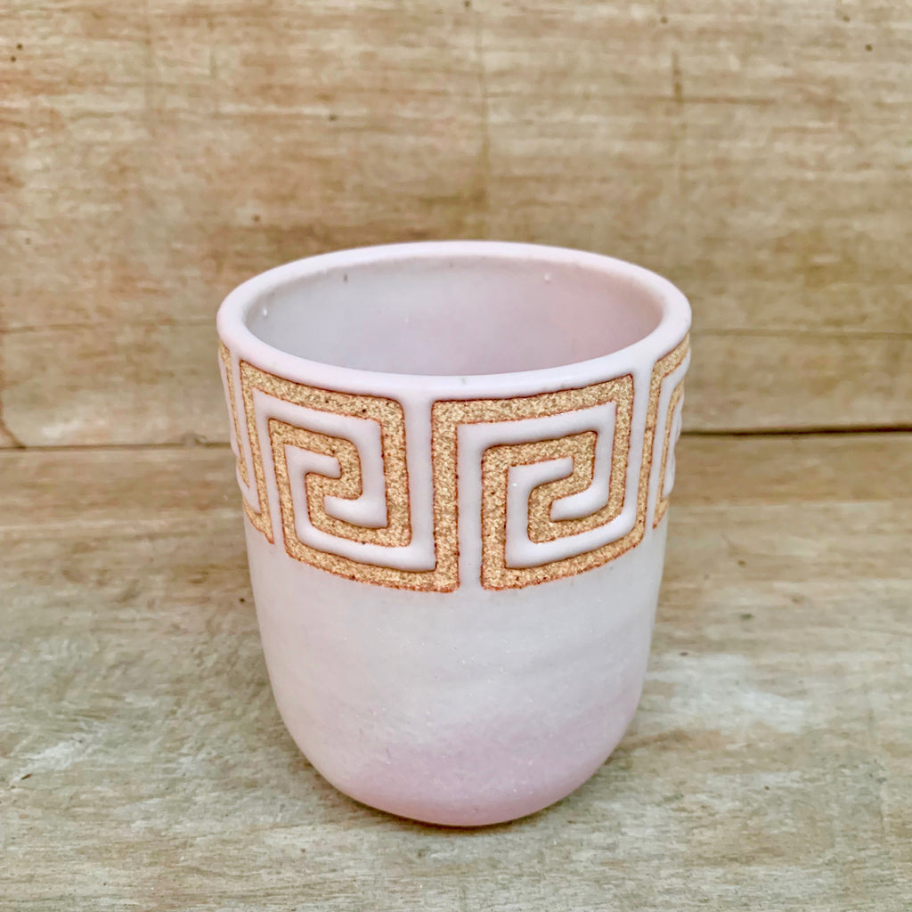 Ceramic cup~Dusty Pink