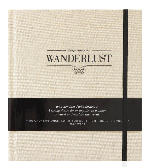 WANDERLUST~SWEPT AWAY journal by Axel & Ash