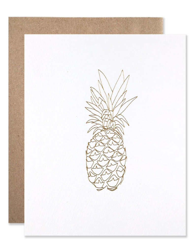 HARTLAND BROOKLYN~pineapple card SALE