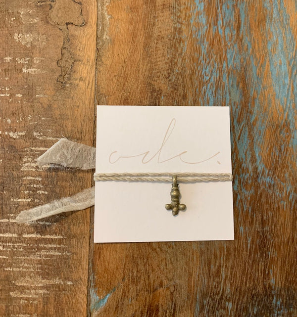 Poets ode wish bracelets